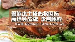 鲁能本土核心将因伤高挂免战牌 李霄鹏或钦点昔日爱将上位踢主力:乐鱼体育入口(图1) 乐鱼体育入口